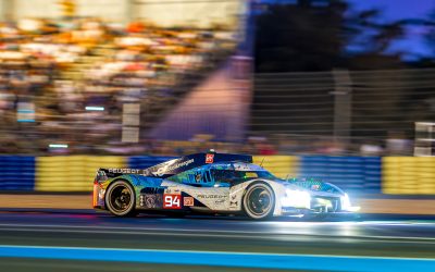 24H du Mans, H+8 : La Toyota n°7 abandonne, Ferrari retardé, Peugeot en tête
