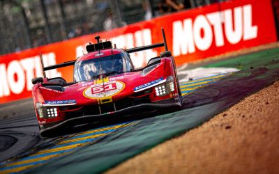 Ferrari triomphe au Centenaire des 24 Heures du Mans !