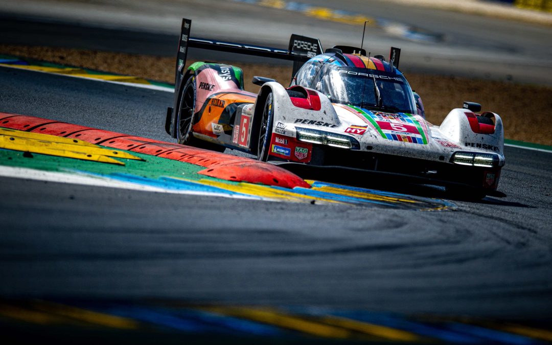 Le difficile apprentissage des Porsche 963 aux 24 Heures du Mans