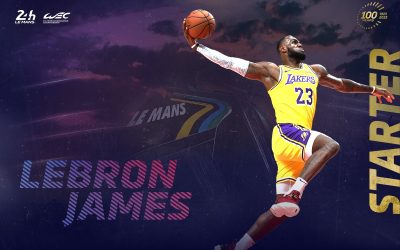 LeBron James donnera le départ du Centenaire des 24 Heures du Mans