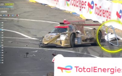 24H du Mans, H+2 : Accidents en cascade pour Nielsen Racing, Tower Motorsports et AF Corse