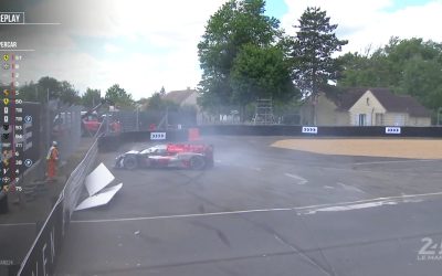 24H du Mans : La dernière Toyota en course sort à moins de 2 heures de l&rsquo;arrivée (+vidéo)