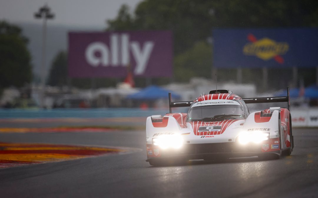 6H de Watkins Glen, qualifs : La pluie empêche les débats, Porsche en pole grâce à sa position au championnat