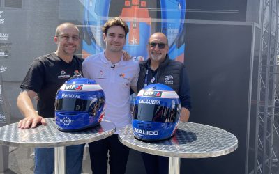 Job van Uitert offre un beau cadeau à OIivier Panis