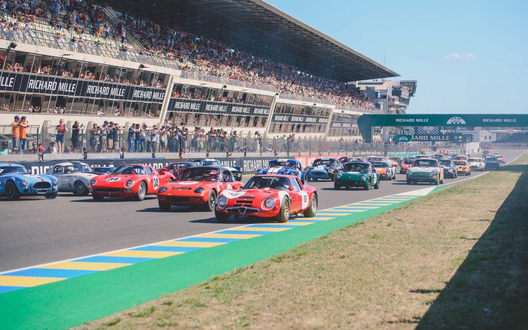 Le programme complet de l&rsquo;édition 2023 de Le Mans Classic