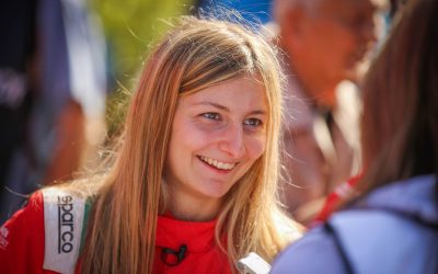 « C&rsquo;est un moment magique pour moi », Doriane Pin vit ses premières 24 Heures du Mans