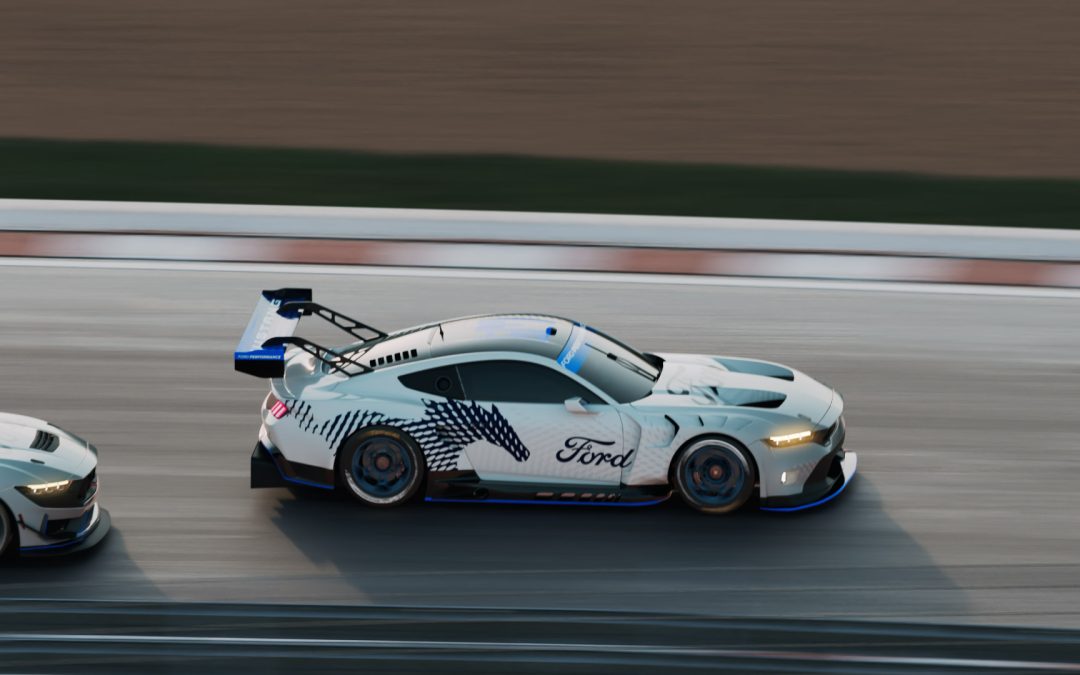 Ford présentera sa nouvelle Mustang GT3 aux 24 Heures du Mans