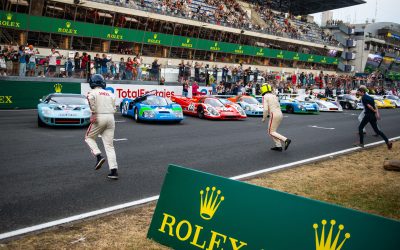Les Légendes des 24 Heures du Mans lancent les célébrations du Centenaire