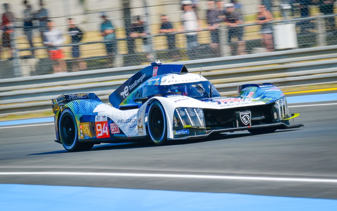 24H du Mans : La première séance de la Journée Test en photos
