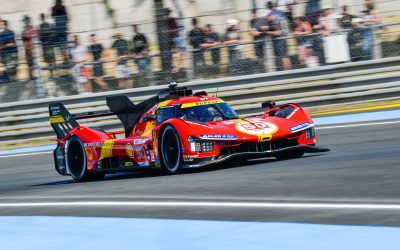 24H du Mans, Journée Test – Session 1 : La Ferrari 499P n°50 devance la Peugeot 9X8 n°94, une Toyota accidentée