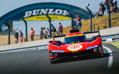 Antonio Fuoco et Ferrari en pole position du Centenaire des 24 Heures du Mans !
