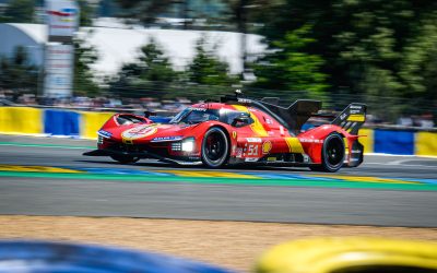 24H du Mans, Journée Test – Session 2 : La Ferrari 499P n°51 termine au sommet de la hiérarchie, Porsche et Toyota en embuscade