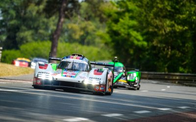 La grille de départ du Centenaire des 24 Heures du Mans