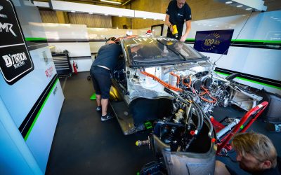 24H du Mans : Le travail se poursuit chez D&rsquo;Station Racing et Tower Motorsports