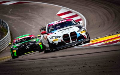 FFSA GT – Dijon : La BMW M4 GT4 n°17/L&rsquo;Espace Bienvenue crée la surprise en course 1