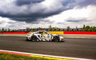 24H de Spa : La Porsche 911 GT3 R du Pure Rxcing en pole position provisoire !