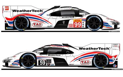 Des Porsche 963 aux couleurs WeatherTech pour Proton Competition