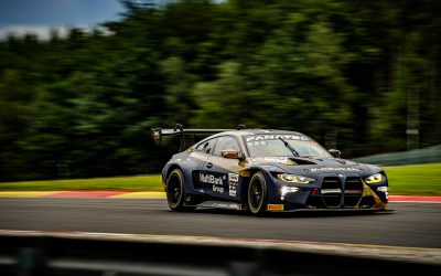 24H de Spa – EL : Daniel Harper et ROWE Racing déjà en pointe