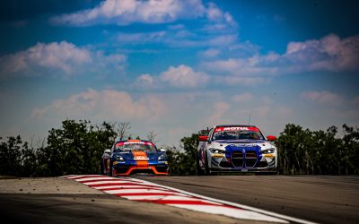 FFSA GT – Dijon, EL1 : La BMW n°41 de VSF Sports en verve