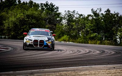 FFSA GT – Dijon : L&rsquo;Espace Bienvenue double la mise à Dijon avec sa BMW M4 GT4