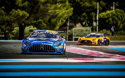 1000 km du Paul Ricard : La Mercedes n°88 de la pole à la victoire