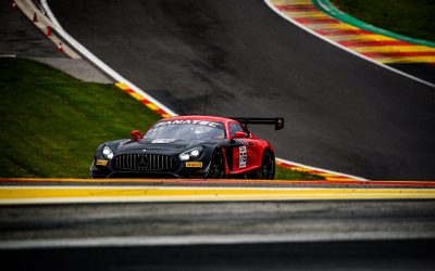 24H de Spa : La Mercedes AMG GT3 de 7TSIX forfait