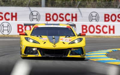 Corvette remporte les 24 Heures du Mans pour la dernière course des LMGTE en Sarthe