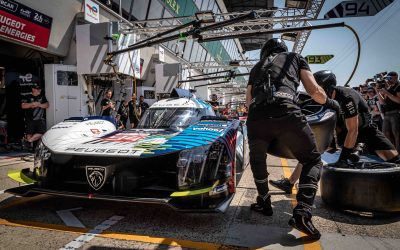 Peugeot remporte le pit stop challenge des 24 Heures du Mans 2023