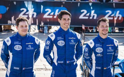 Paul-Loup Chatin (IDEC Sport) : « Il y a un niveau énorme, la pole est déjà une bonne chose »