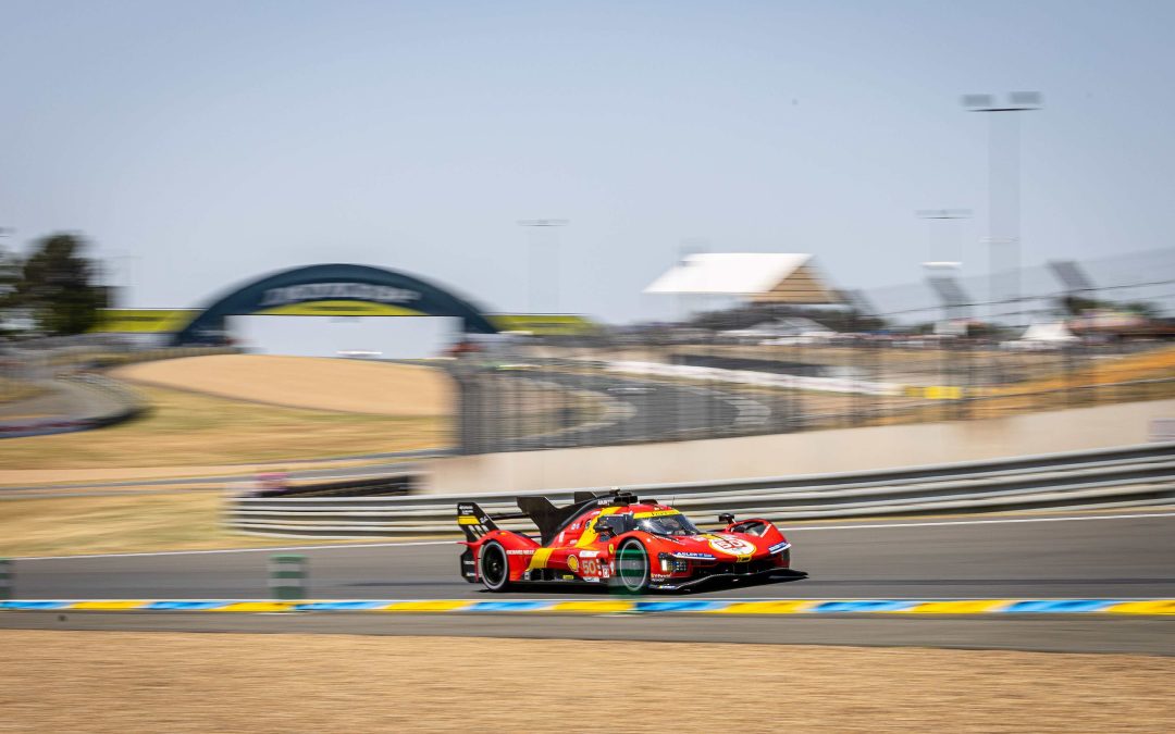 24H du Mans : Les deux Ferrari 499P en tête des qualifications avant l&rsquo;Hyperpole