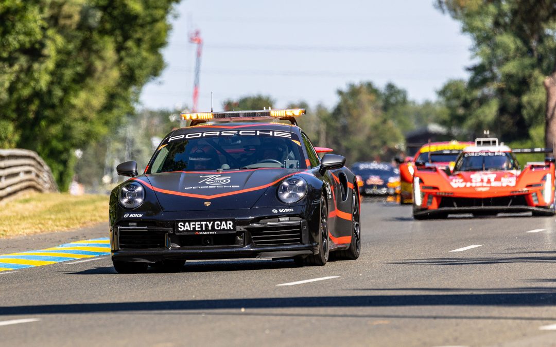 Tout savoir sur la nouvelle procédure de voiture de sécurité aux 24H du Mans