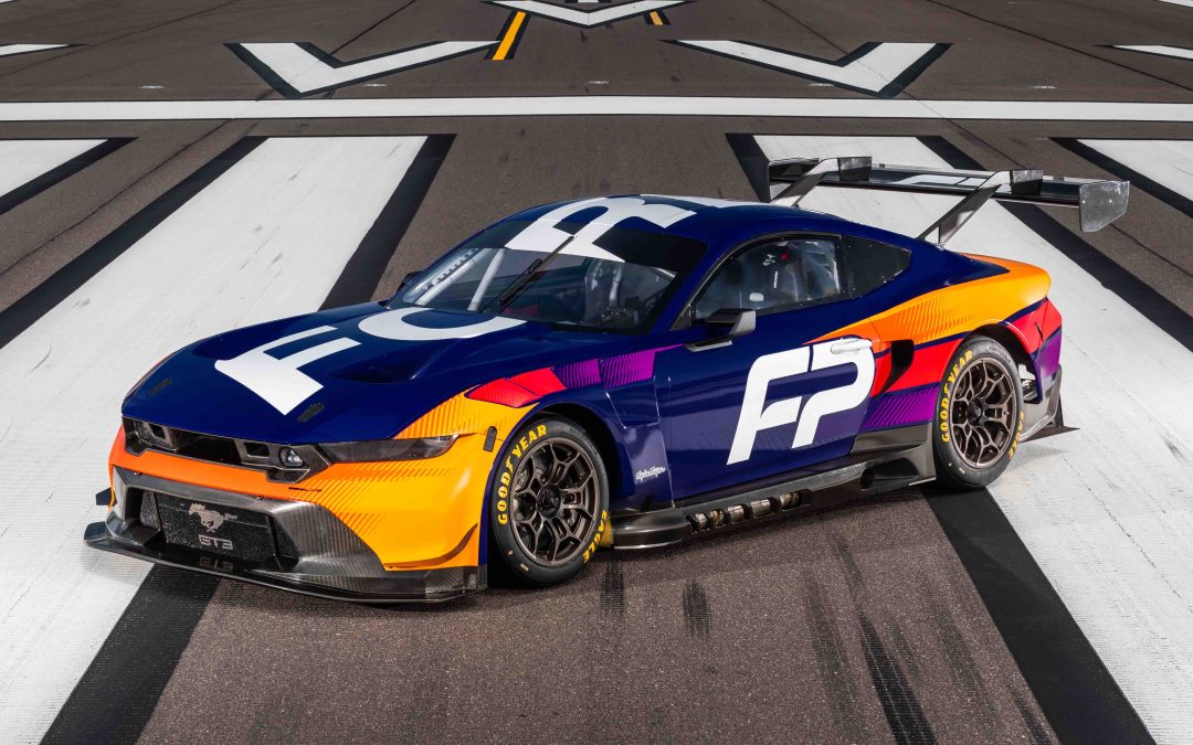 La nouvelle Ford Mustang GT3 se dévoile au Mans, Proton Competition première écurie cliente