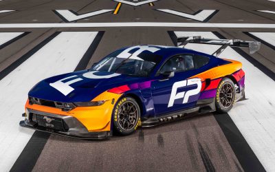 La nouvelle Ford Mustang GT3 se dévoile au Mans, Proton Competition première écurie cliente