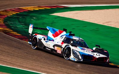 Premiers essais concluants pour WRT avec la BMW M Hybrid V8 LMDh