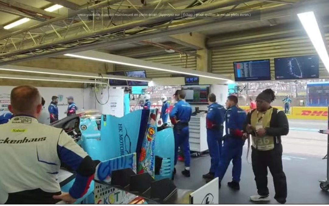 24H du Mans : La Glickenhaus n°708 devrait partir depuis la voie des stands