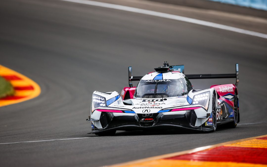 IMSA – 6H de Watkins Glen, EL1 : L&rsquo;Acura/Meyer Shank Racing la plus rapide
