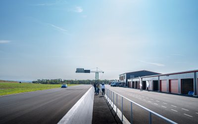 Le circuit de Mirecourt est sorti de terre et vise une homologation pour la compétition en 2024