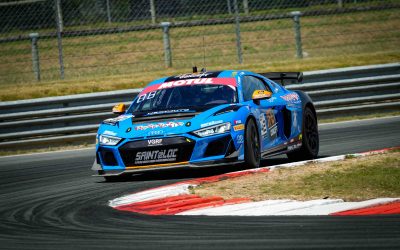 FFSA GT : Les trois Audi R8 LMS de Saintéloc Racing déclassées de la course 1 au Val de Vienne !