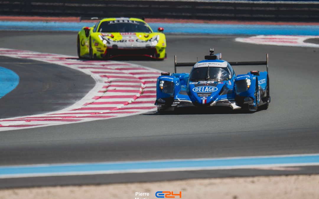 ELMS – 4H du Castellet, EL2 : IDEC Sport se place avant les qualifs