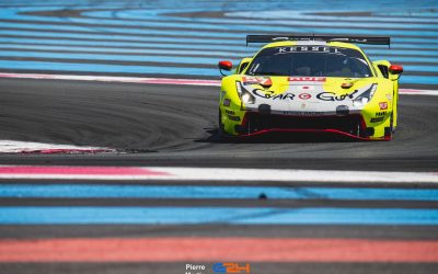 Plusieurs pénalités attribuées à l&rsquo;issue des 4 Heures du Castellet, le podium LMGTE évolue