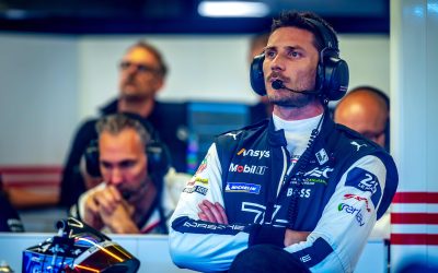 Kévin Estre (Porsche) : « Essayer de faire des coups d&rsquo;éclat, de gagner une course avant la fin de saison ! »