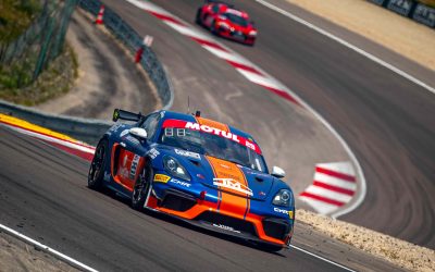 Milan Petelet met un terme à sa saison en Championnat de France FFSA GT