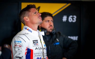 Nelson Panciatici (CMR) : « sympa de revenir sur une Alpine 10 ans après notre premier titre en ELMS »