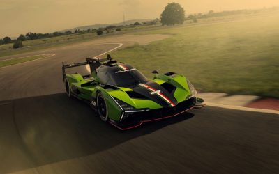 La Lamborghini SC63 LMDh se dévoile pour la toute première fois