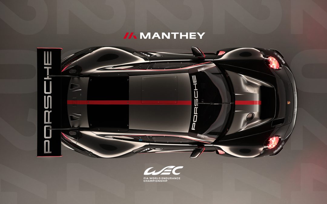 Manthey Racing sélectionné pour engager deux Porsche LMGT3 en FIA WEC 2024