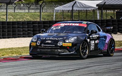 FFSA GT – Val de Vienne, EL1 : Alain Ferté établit la première référence