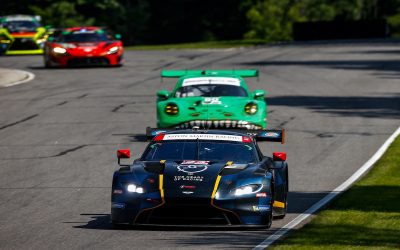 IMSA – Lime Rock Park, qualifs : La pole position pour Ross Gunn et l’Aston Martin/Heart of Racing Team