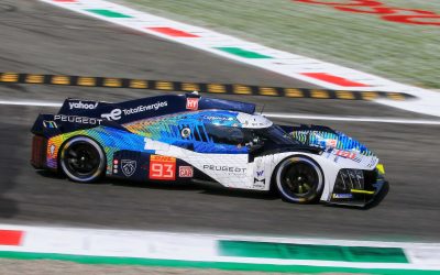 Peugeot sur la 2e ligne de la grille de départ des 6 Heures de Monza