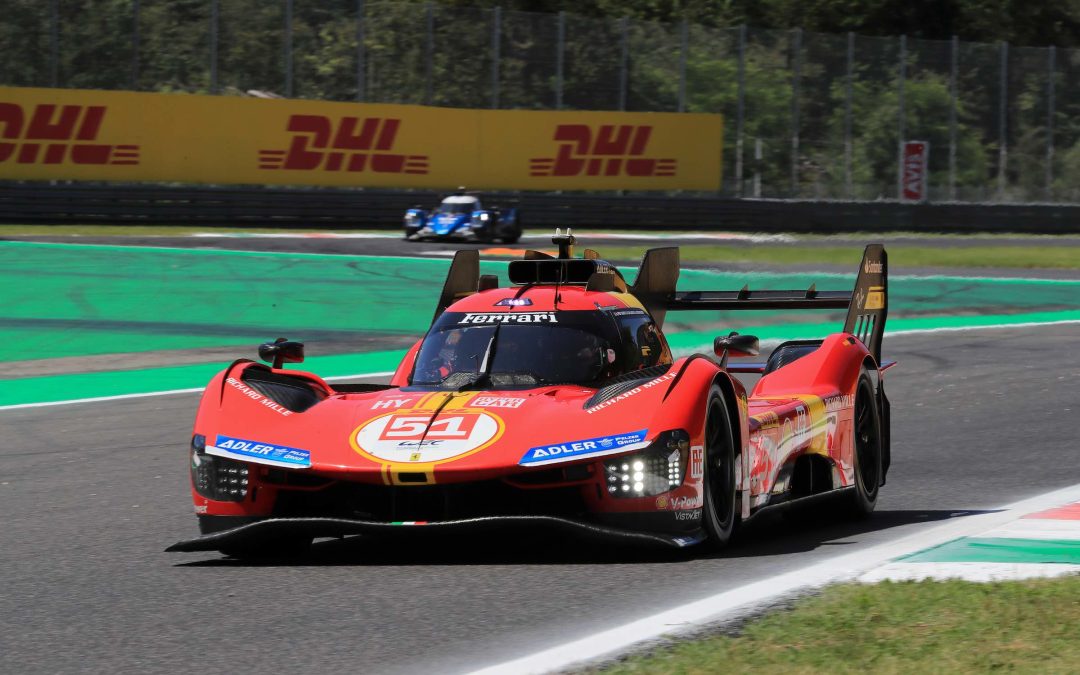 6H de Monza, EL1 : Ferrari déjà aux avant-postes, 9 Hypercars en 6 dixièmes