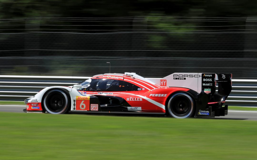 6H de Monza, H+2 : une Porsche 963 en tête devant une Ferrari !